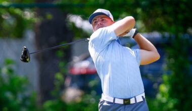 Trevor Drew grabs 9-shot lead entering Lowell City Golf Tournament final round