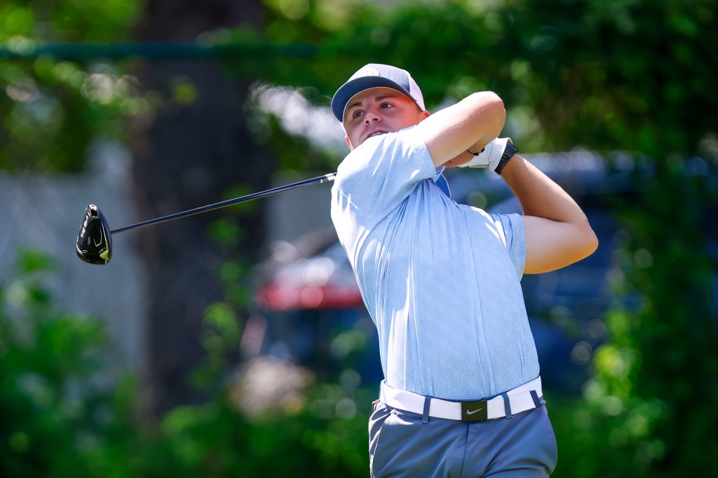 Trevor Drew grabs 9-shot lead entering Lowell City Golf Tournament final round