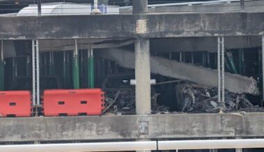 BMW believed to have sparked devastating fire removed from JAX hourly garage