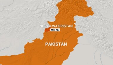 At least 13 soldiers killed in suicide bombing in northwestern Pakistan | News