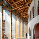 The Italian Pavilion Expo 2025 Osaka / Mario Cucinella Architects + Yoshiki Matsuda Architects - Interior Photography, Wood, Glass, Beam