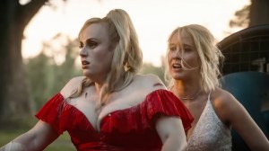 (Left to right): Rebel Wilson and Anna Camp in 'Bride Hard'