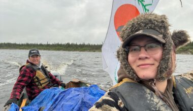 Two First Nations setting up encampment near proposed bridge to Ring of Fire