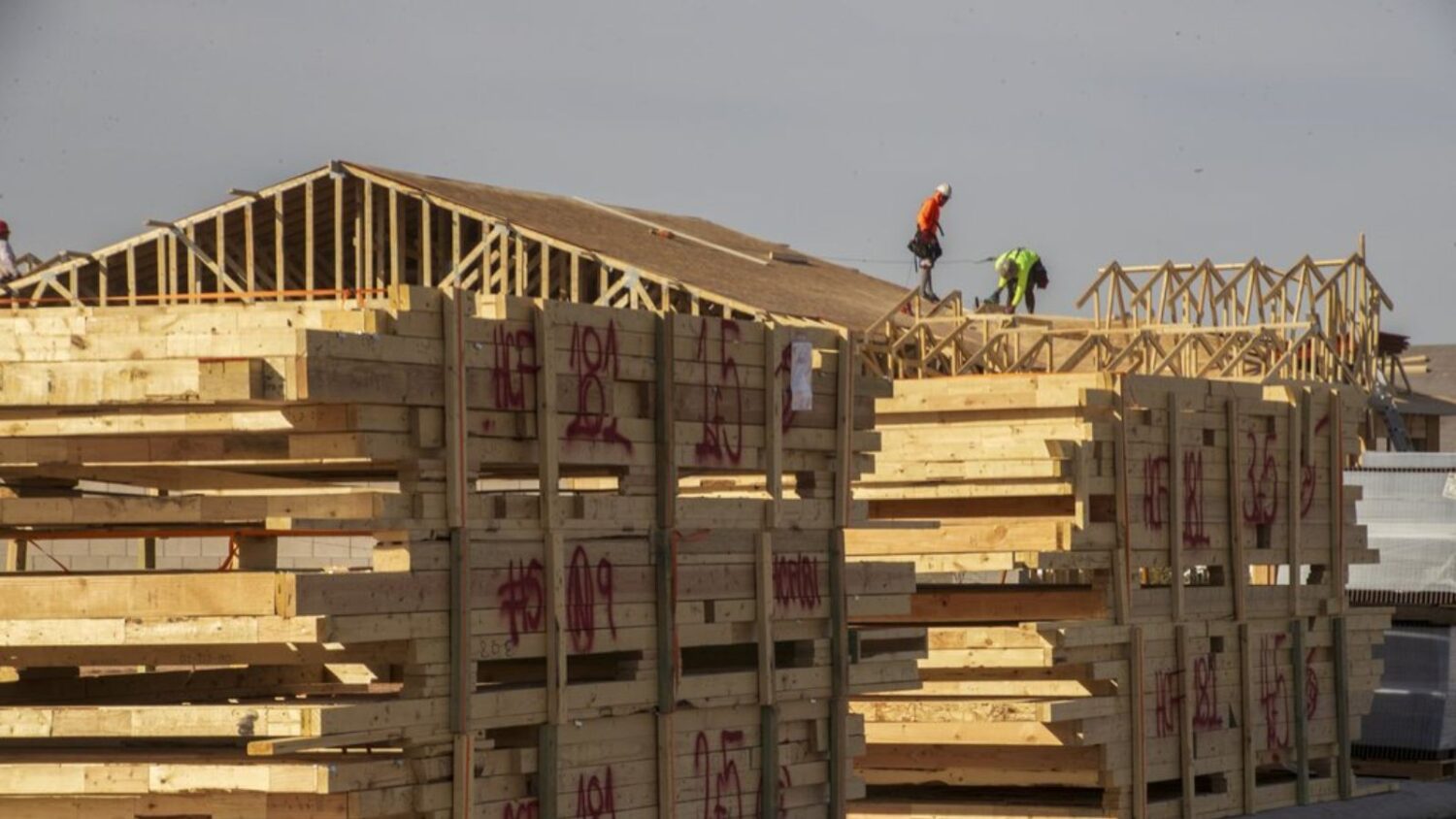 More homes are expected to sprout up soon in the metro. (Jim Poulin