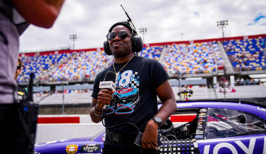 Dylan 'Mamba' Smith talks NASCAR work with Bleacher Report