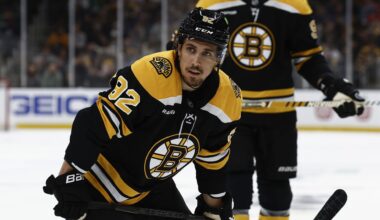 Bruins Re-Sign Defenseman, Forward To Contract