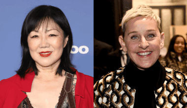 Margaret Cho and Ellen DeGeneres