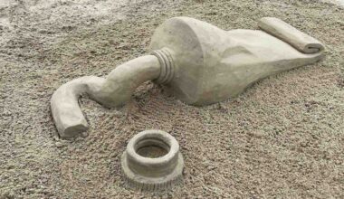 Minister Goes Viral Over Incredible Sand Sculptures Depicting Everyday Items