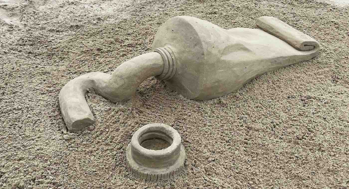 Minister Goes Viral Over Incredible Sand Sculptures Depicting Everyday Items