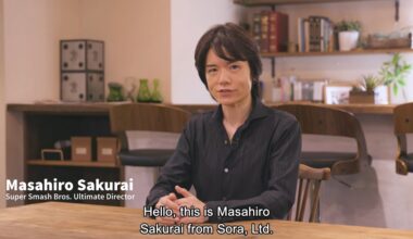 Smash Bros. director Masahiro Sakurai on game development, AI