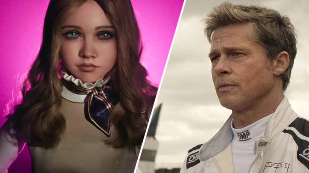 'F1' Brad Pitt Movie Eyes $115M Global Bow, 'M3GAN 2.0' $20M U.S.: Box Office