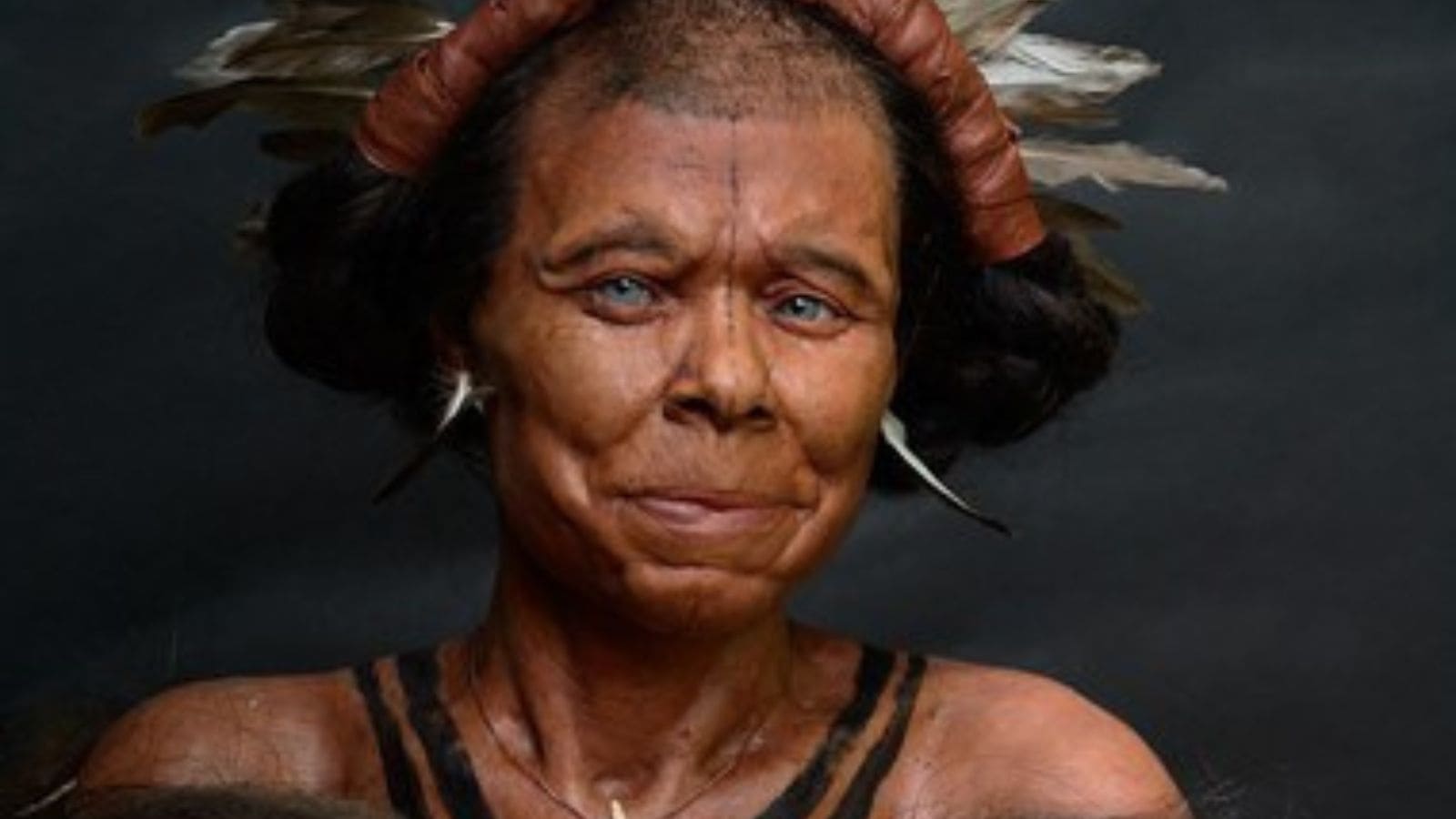 Mesolithic Europe woman