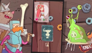 Meteorfall Journeys, Towaga, Lumino City, more