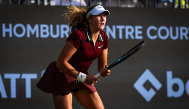 Mirra Andreeva bests Tauson as Bad Homburg quarterfinal lineup takes shape