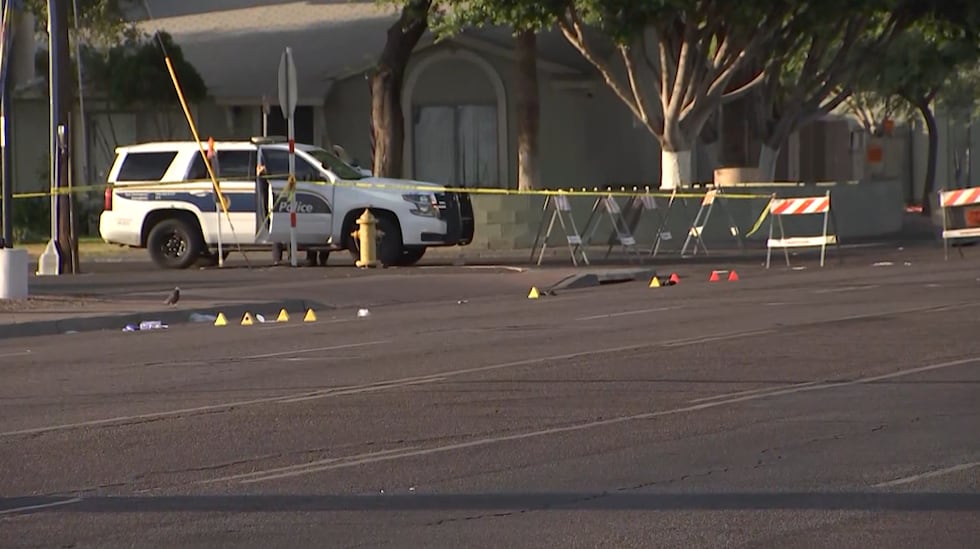 Police responded to the crash early Monday morning at 27th Avenue and Pierson Street, just...