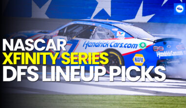 NASCAR XFINITY SERIES STOCK DFS PICKS