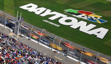 Fired NASCAR spotter has landed a new job