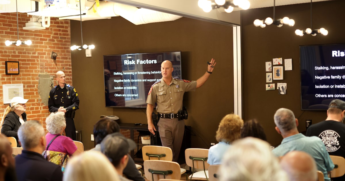 An inside look at an active shooter training in Dallas
