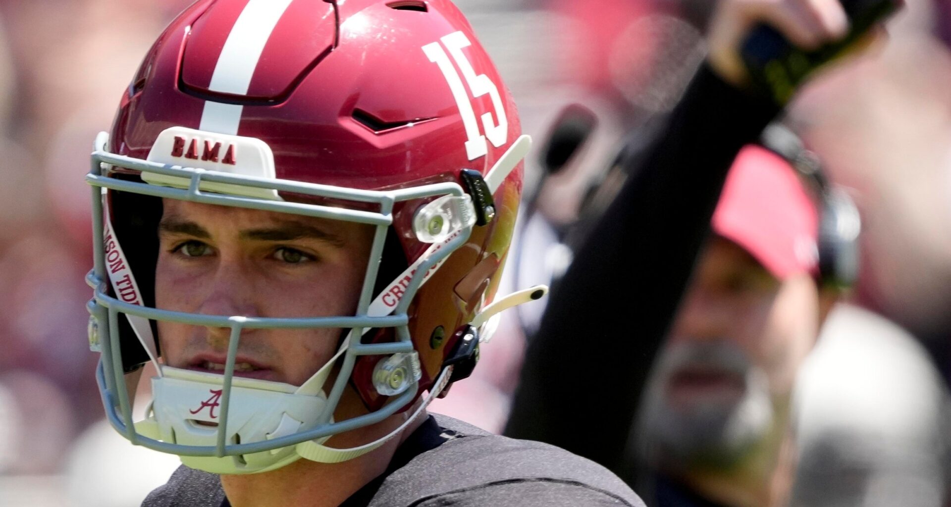 Ty Simpson suggests God wanted him to pass on lucrative transfer portal opportunities and return to Alabama football program