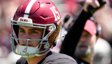 Ty Simpson suggests God wanted him to pass on lucrative transfer portal opportunities and return to Alabama football program