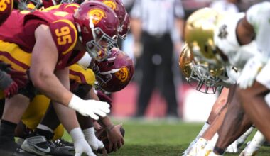 Notre Dame HC Responds To USC Trojans' Lincoln Riley Rivalry Comments