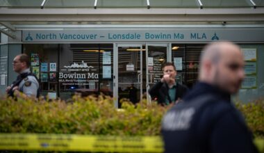 RCMP investigate early-morning explosion at B.C. MLA’s office