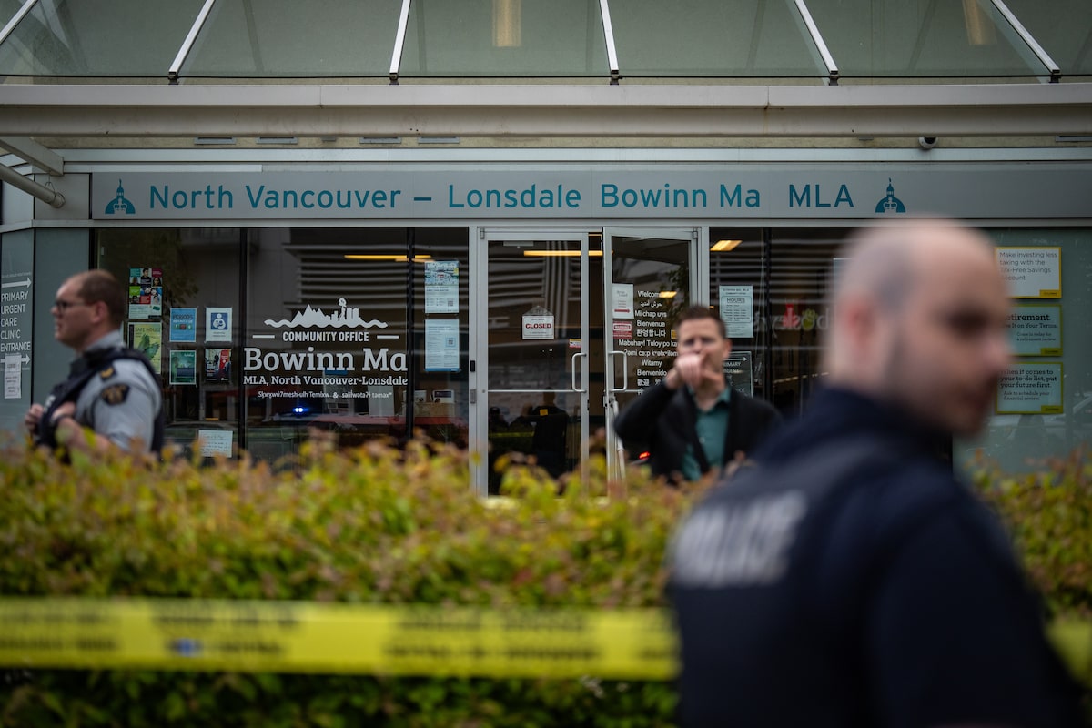 RCMP investigate early-morning explosion at B.C. MLA’s office