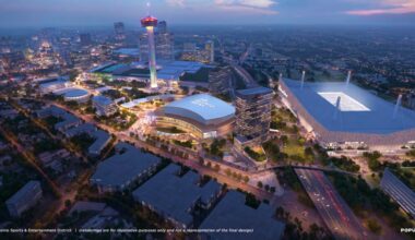 San Antonio Spurs chair Peter Holt talks financial plans for new arena