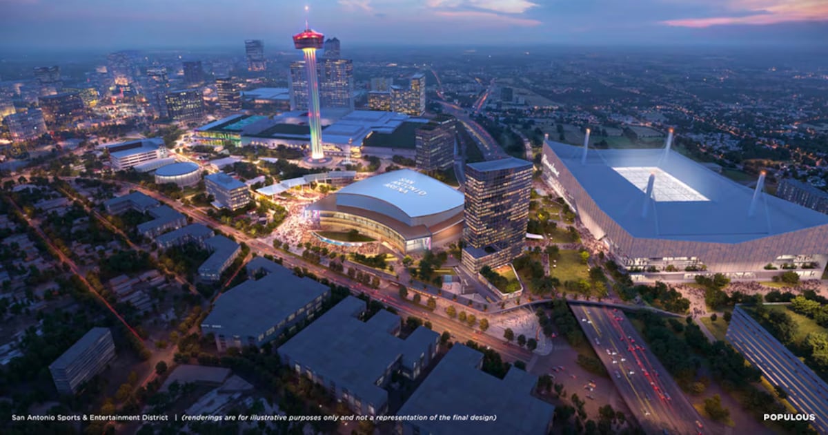 San Antonio Spurs chair Peter Holt talks financial plans for new arena