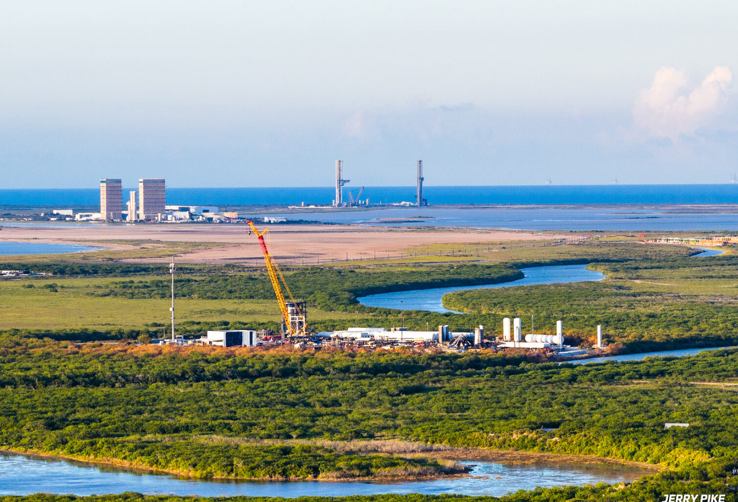 With Masseys out of commission, SpaceX may attempt static fire Ships at the launch site