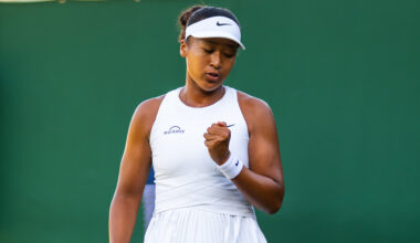 Osaka cools off qualifier Gibson at Wimbledon