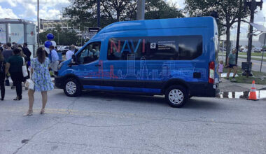 JTA’s driverless Navi van service starts Downtown on June 30