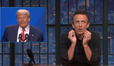 Donald Trump’s ‘Daddy’ Comments Have Shaken Seth Meyers to His Core