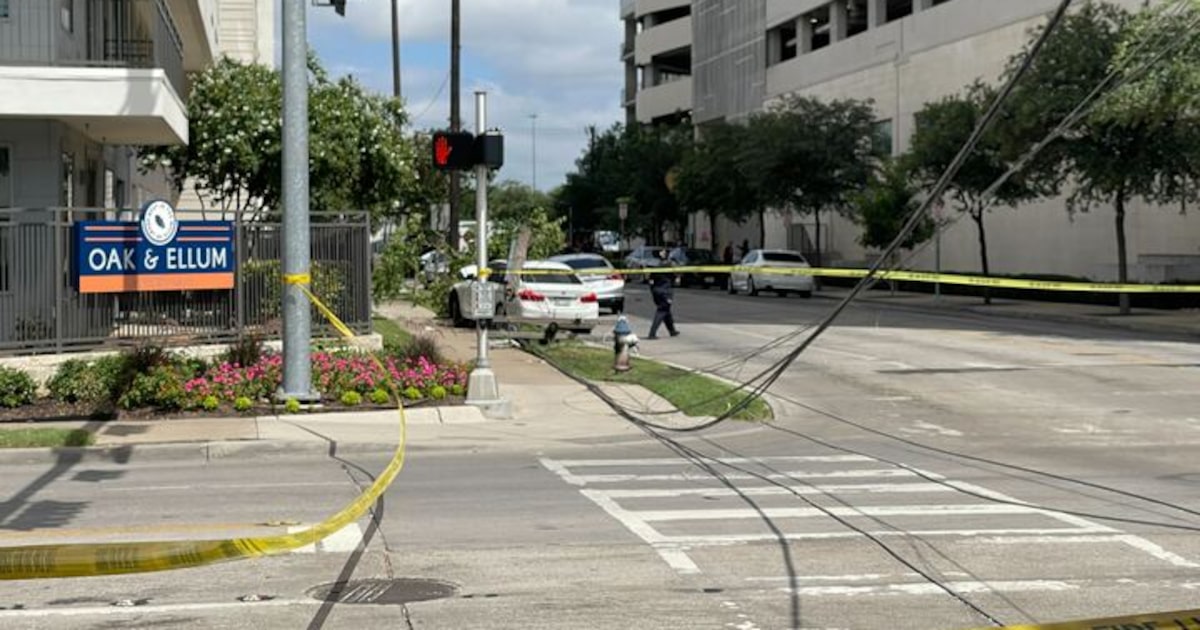 1 dead, 2 in custody after shooting ends in crash in Old East Dallas