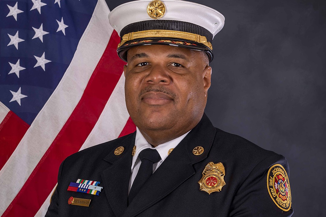 Deegan appoints Percy Golden II as Jacksonville Fire and Rescue chief