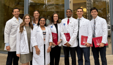 From the classroom to the capitol: Medical students in action