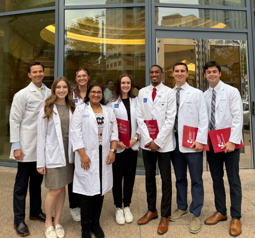 From the classroom to the capitol: Medical students in action