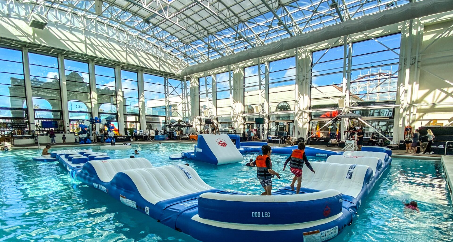 Belmont Park pool blends legacy with modern life