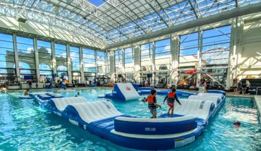 Belmont Park pool blends legacy with modern life