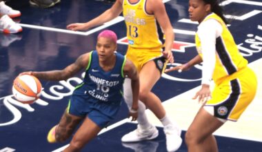 Minnesota Lynx Improve to 12-1 With Win Over Sparks