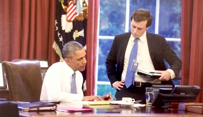 Prior to venturing out into the Jersey lineup, David Lit was a scribe for Obama. Photo: David Litt