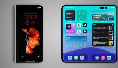 Prototype foldable iPhone screen specs leaked, falls behind Galaxy Z Fold 7