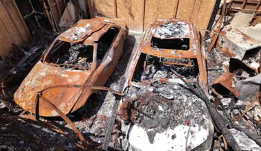 Jacksonville family says BMW under recall caught fire, destroying their home