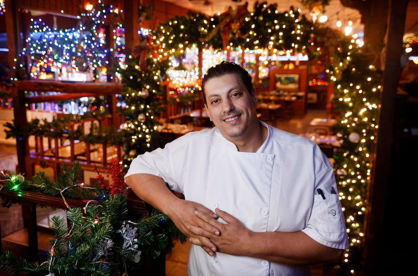 Campo Verde Chef Mouhssine "Moose" Benhamacht is pictured at the newly reopened...