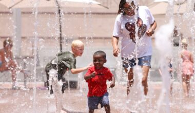 After a very average start to summer in Dallas-Fort Worth, higher temps are on the way