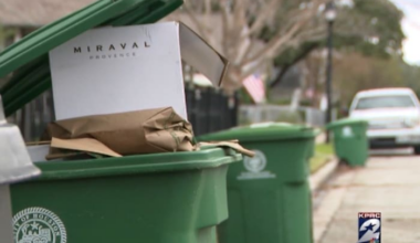 Houston area zip codes experiencing delays in recycling pickup
