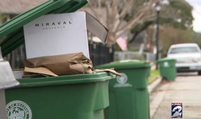 Houston area zip codes experiencing delays in recycling pickup