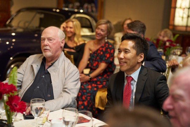 Daniel Epstein and Beong-Soo Kim (John Reidy Photography)