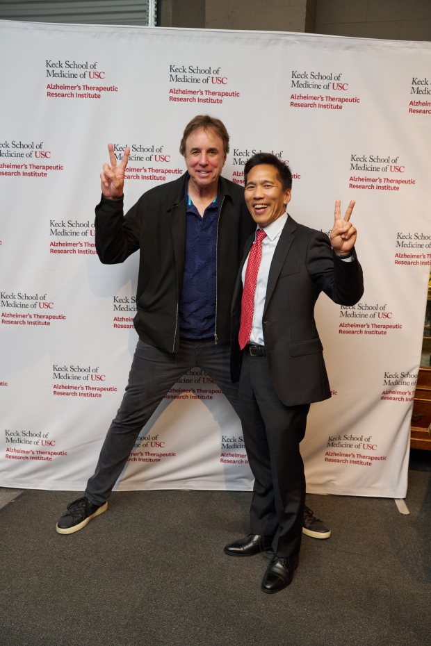 Kevin Nealon and Beong-Soo Kim (John Reidy Photography)
