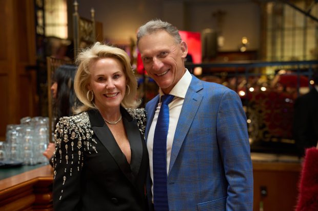 Muffy Walker and John Reed (John Reidy Photography)